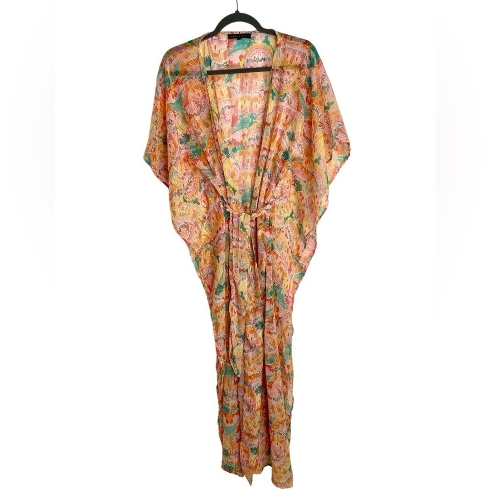 American & Beyond Beach Cover-up